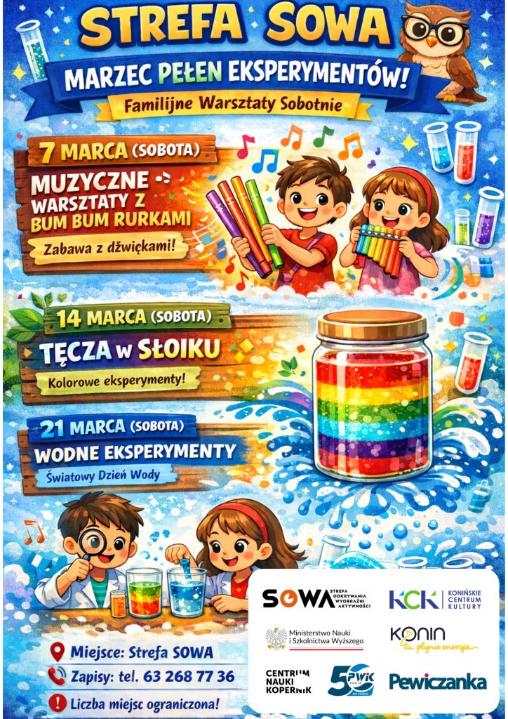Plakat do wydarzenia Warsztaty z okazji dnia wody